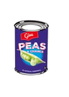 Give Peas a Chance sticker (5 pack)