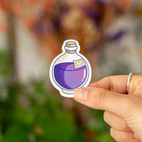 Image 1 of Poison —  Stickers effet holographique