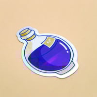 Image 2 of Poison —  Stickers effet holographique