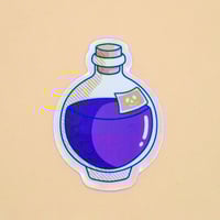 Image 3 of Poison —  Stickers effet holographique