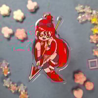 Image 10 of [PUELLA MAGI MADOKA MAGICA] - Keychains - double sided different designs