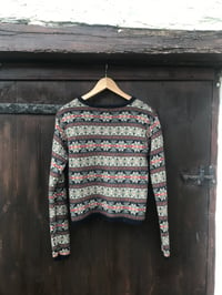 Image 2 of Fair Isle Shetland Cardigan - Small