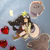 Image 3 of [SCUM VILLAIN'S SELF SAVING SYSTEM] Bingqiu - Keychain 