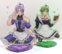 Image 1 of NU: Carnival Maid Standee Keychains