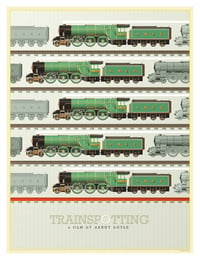 Image 1 of Movie Poster Art | Trainspotting