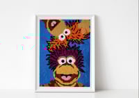 Fraggle Rock needlepoint kit 