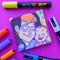 Image 2 of Mini tela personalizzata