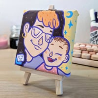 Image 4 of Mini tela personalizzata