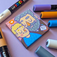 Image 5 of Mini tela personalizzata