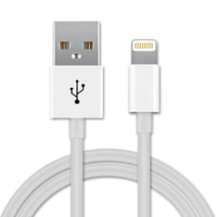 Apple iPhone Charger Cable 2M, MFi Certified Lightning Cable Fast Charging iPhone Cable Lead Nylon