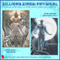 LEFTOVERS | ZILLIONS ZINES: PHYSICAL ZINES (Digital PDF included)