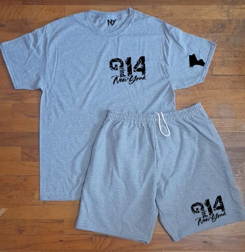 Image of EXCLUSIVE GRIND ONE FOUR NY SHORT SET