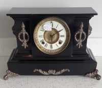 Image 1 of Victorian Mantle Clock