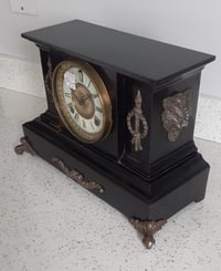 Image 3 of Victorian Mantle Clock