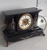 Image 4 of Victorian Mantle Clock