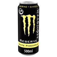 Monster Energy White Pineapple