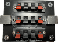 Image 1 of 6 Cue Spring Push Release - 2 RJ45