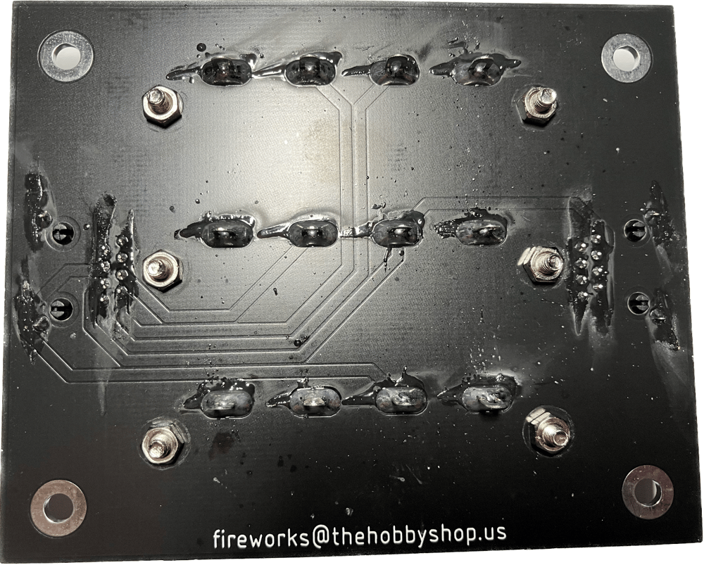 6 Cue Spring Push Release - 2 RJ45