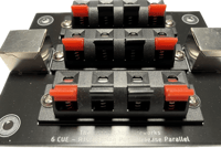 Image 2 of 6 Cue Spring Push Release - 2 RJ45
