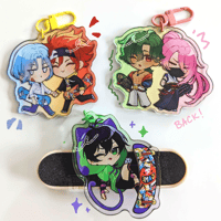 Image 2 of Sk8 Keychains