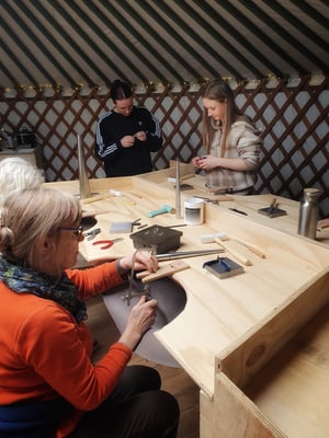 Image of Group Silver bangle making workshop