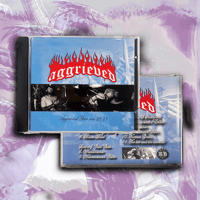 Aggrieved Year One CD - Rhapsody Records 001