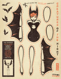 Image 1 of “The Countess” Paper Doll 