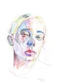 Image 1 of COLOUR STUDY #10 PRINT