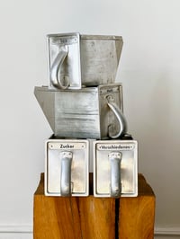 Image 1 of Group of Frankfurt Kitchen Storage Elements