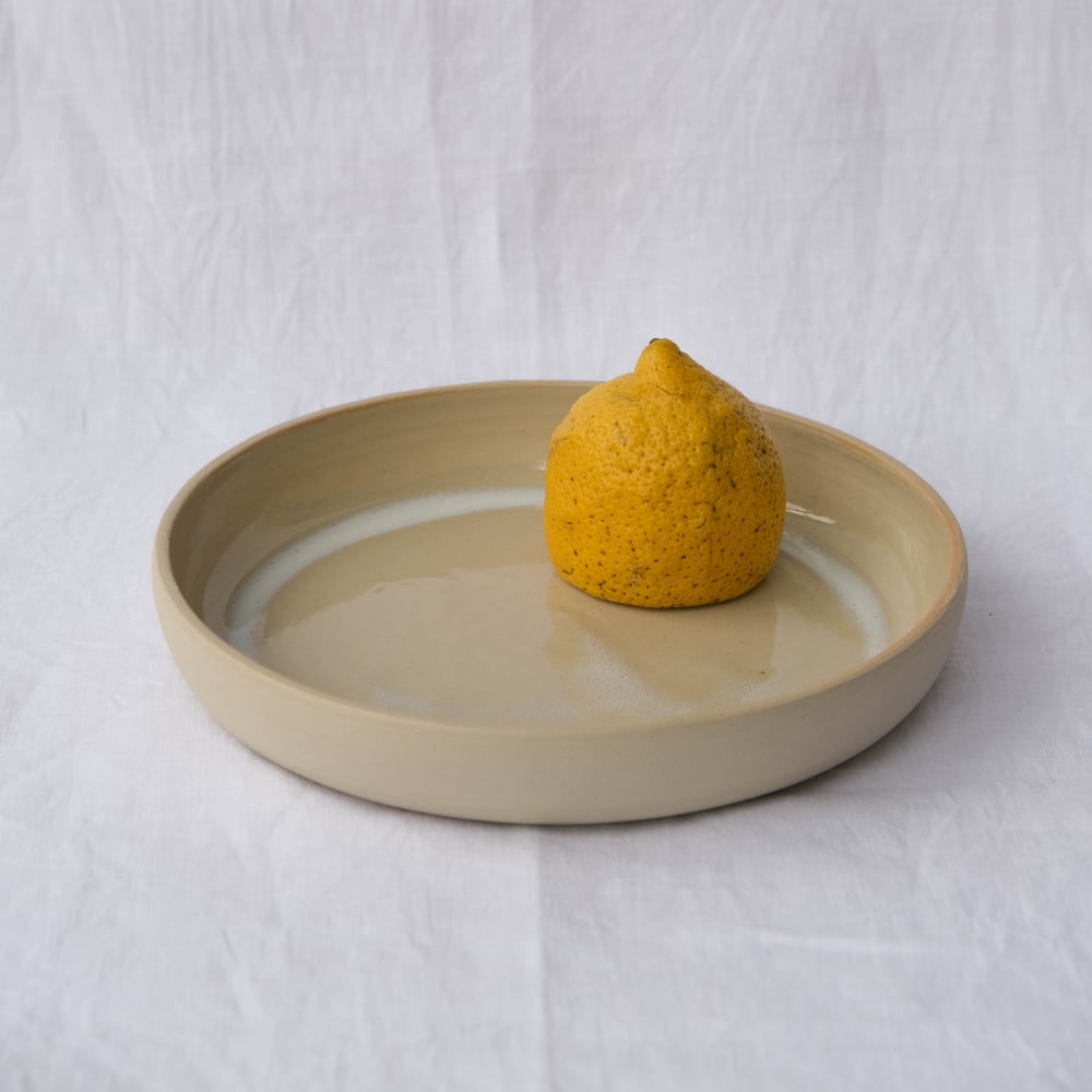 Image of Deep plate - Nude