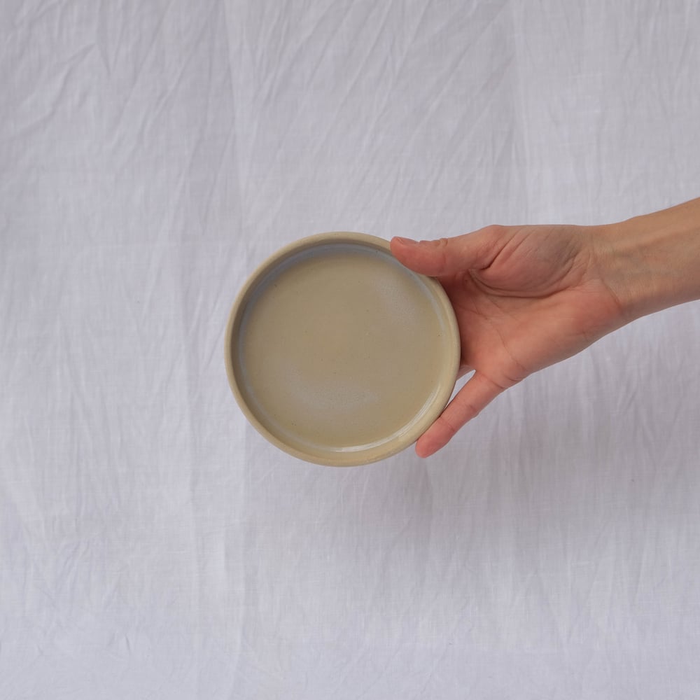 Image of Small plate - Nude