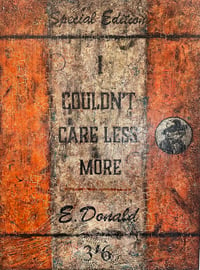 Image 1 of E. Donald - I Couldn't Care Less More