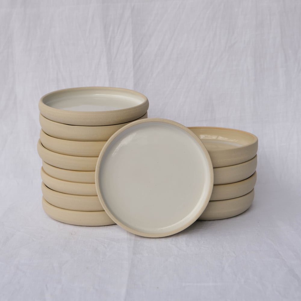 Image of Small plate - White