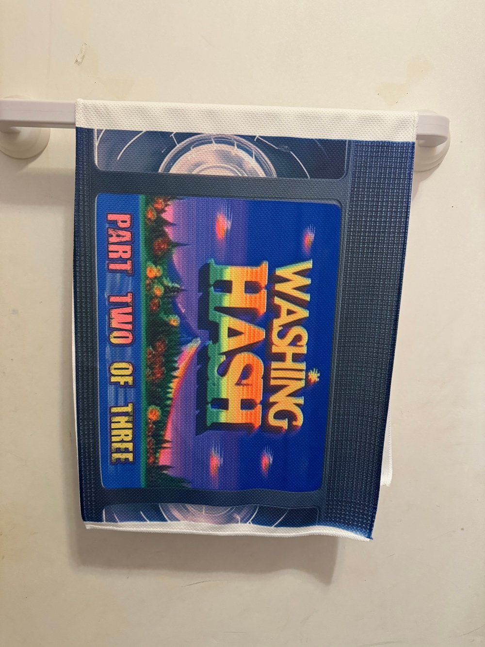 Image of Washing hash, VHS