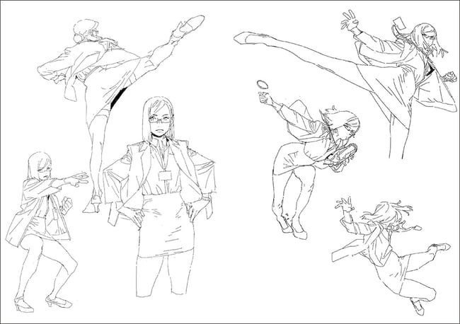 Ryo Imamura Rakugaki Art Book