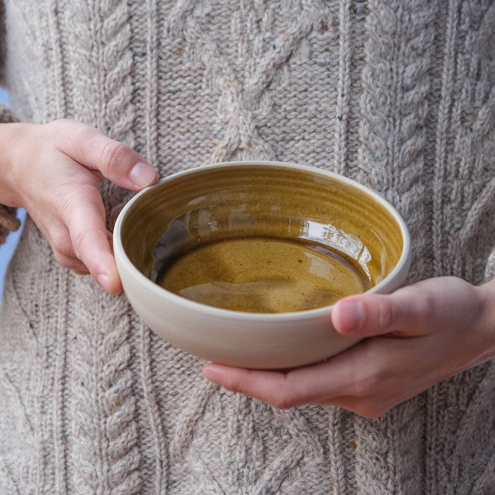 Image of Bowl - Honey
