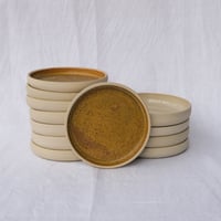 Image 2 of Small plate - Ochre