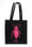 Image of Cotton bag pink insect