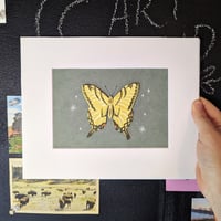 Image 1 of Cut paper swallowtail butterfly