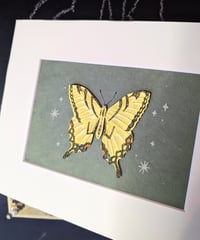 Image 2 of Cut paper swallowtail butterfly
