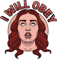 Image 3 of (I Will Obey) Shirt