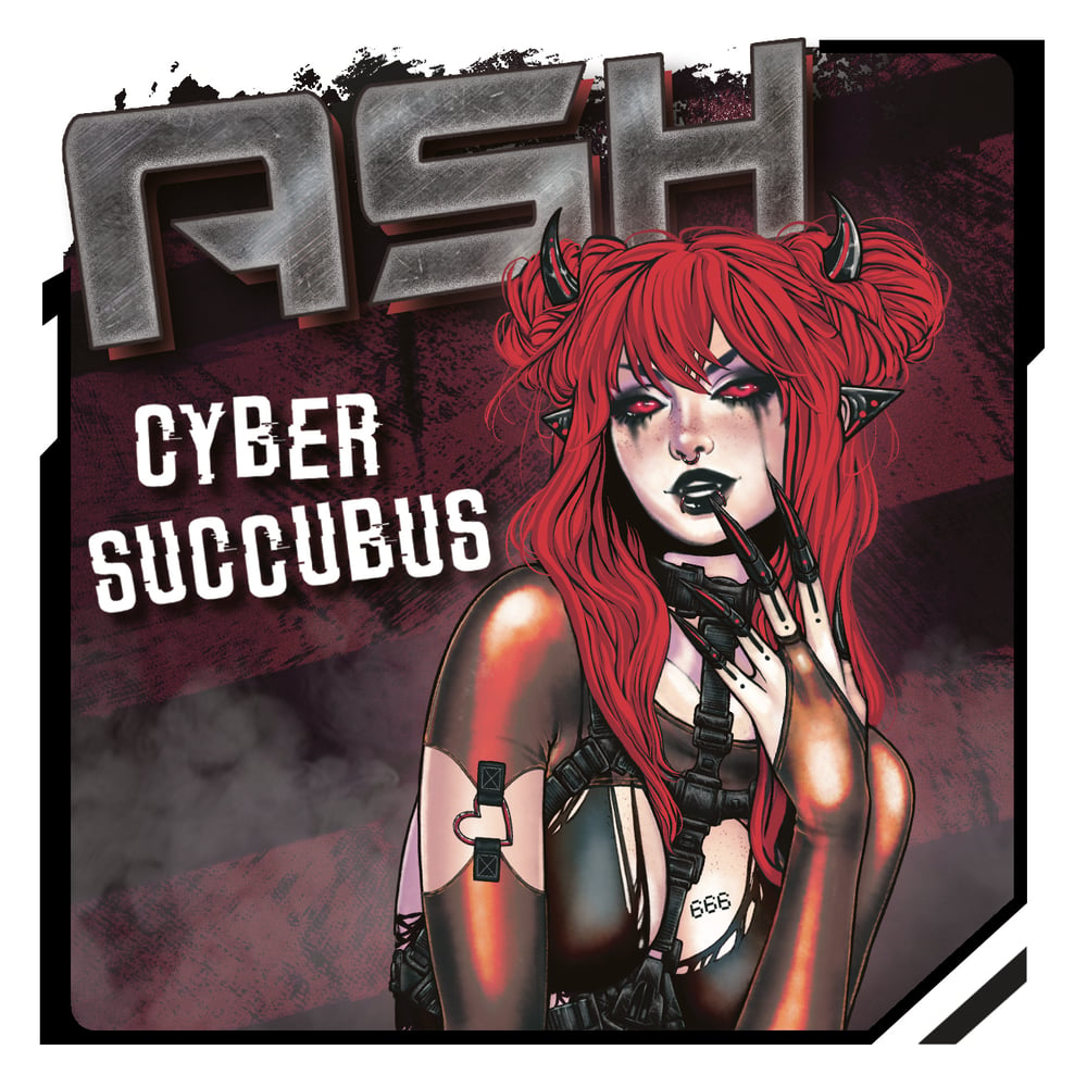 Image of Ash Cyber Succubus by KAT MARTIN