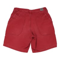 Image 2 of Vintage 00s The North Face A5 Series Shorts - Red