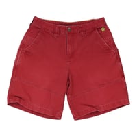 Image 1 of Vintage 00s The North Face A5 Series Shorts - Red
