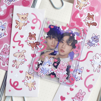 Image 2 of Mahou Hyungz sticker sheet 