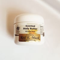 Red Egyptian Musk Body Butter 2oz