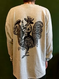 Image 5 of Hahnrei Longsleeve // Wappla Wear #4