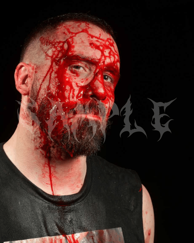 Image of Bloody Hell Signed 8x10