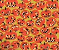 Image 2 of XL Scrunchie Halloween Jacks 