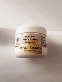 Janat Ferdous Body Butter 2oz
